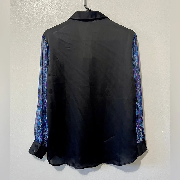 Christopher & Banks NWT Printed Blouse - Small - Picture 3 of 5